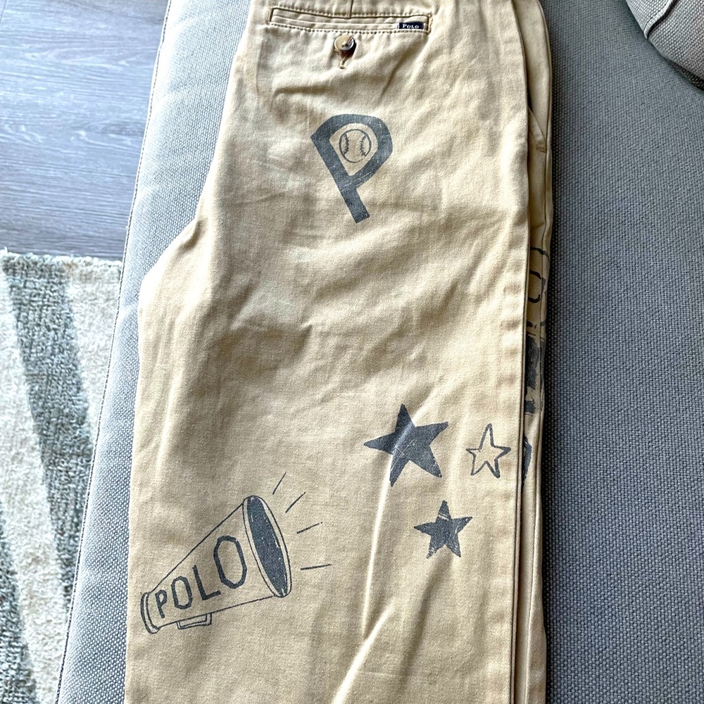 Boys polo Ralph Lauren pants